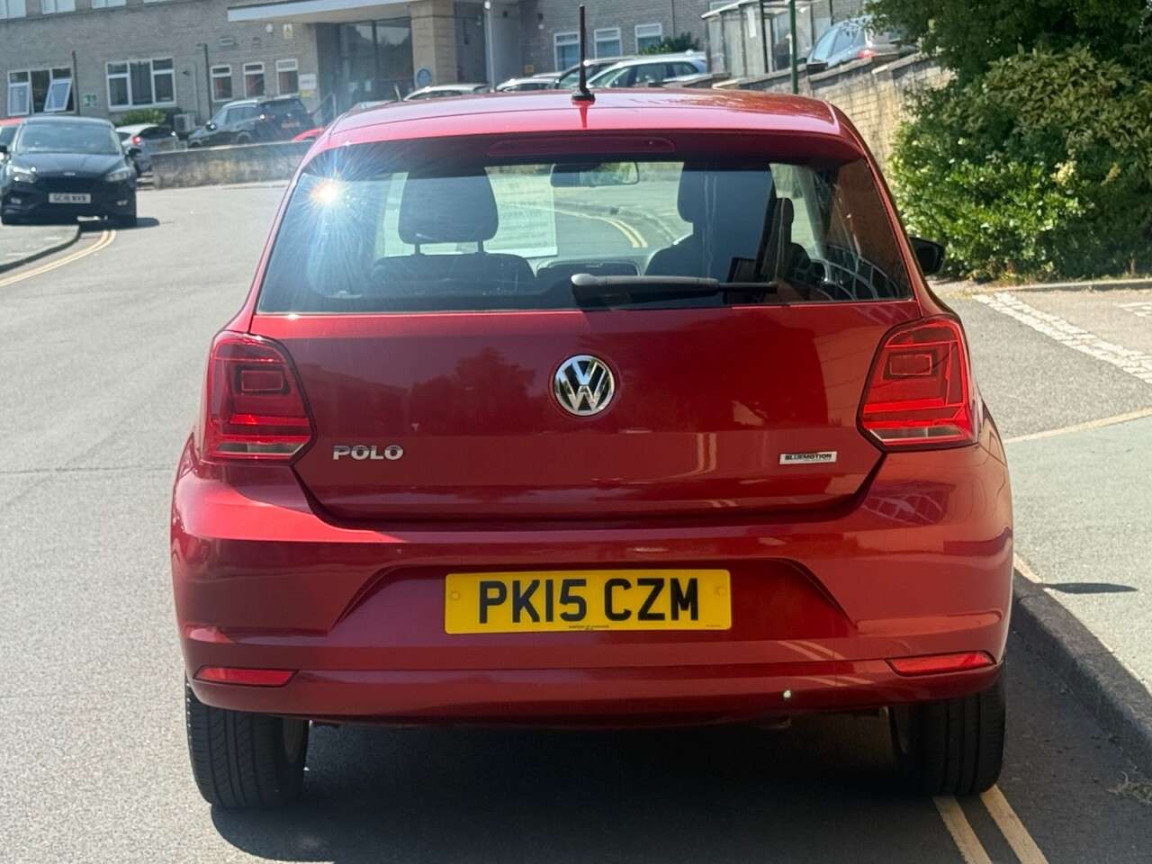 2015 VOLKSWAGEN POLO 2015 VOLKSWAGEN POLO