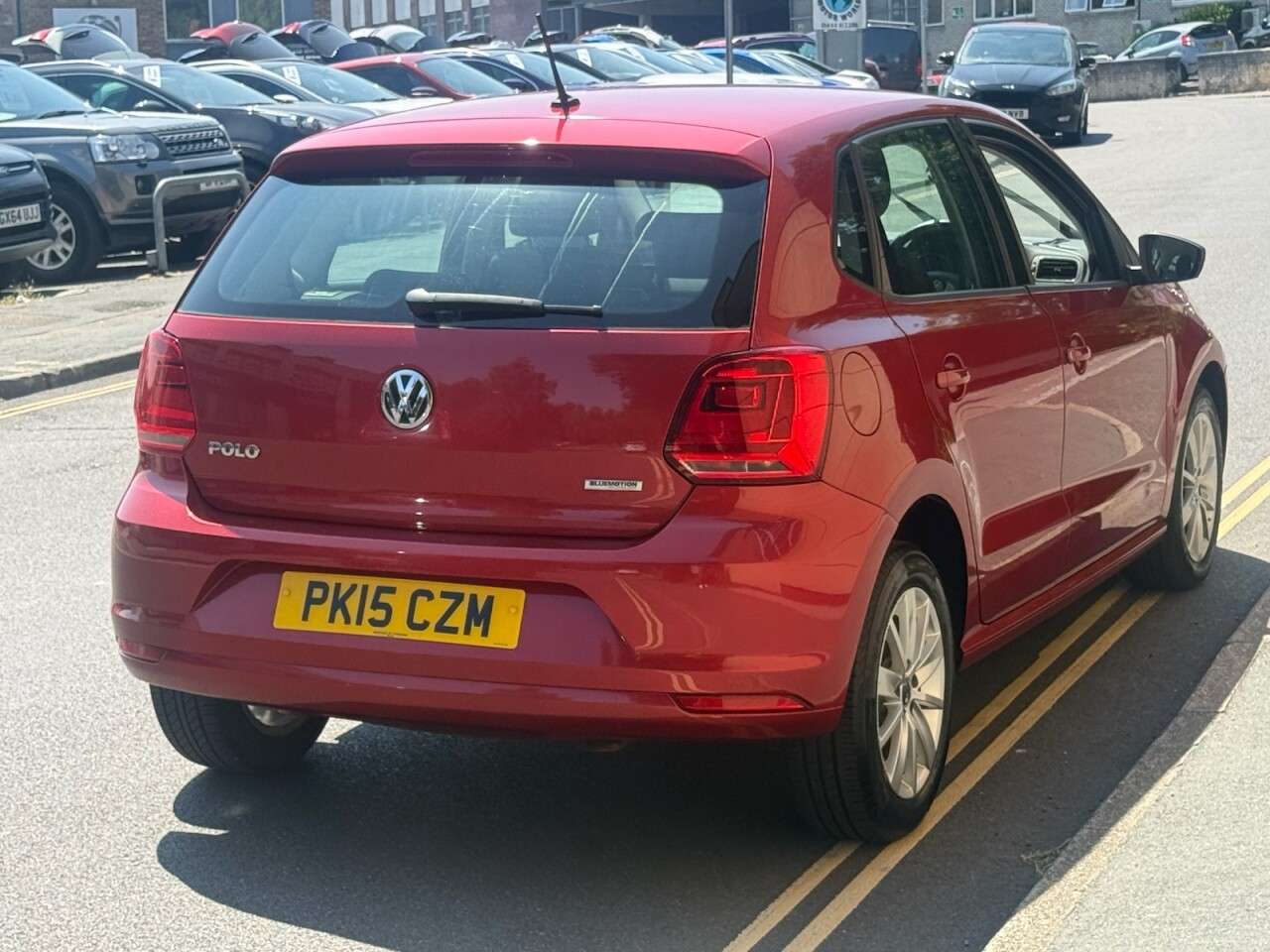 2015 VOLKSWAGEN POLO 2015 VOLKSWAGEN POLO