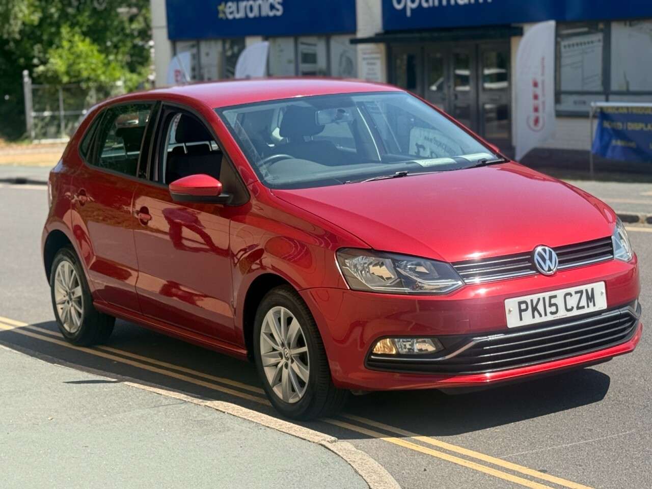 2015 VOLKSWAGEN POLO 2015 VOLKSWAGEN POLO