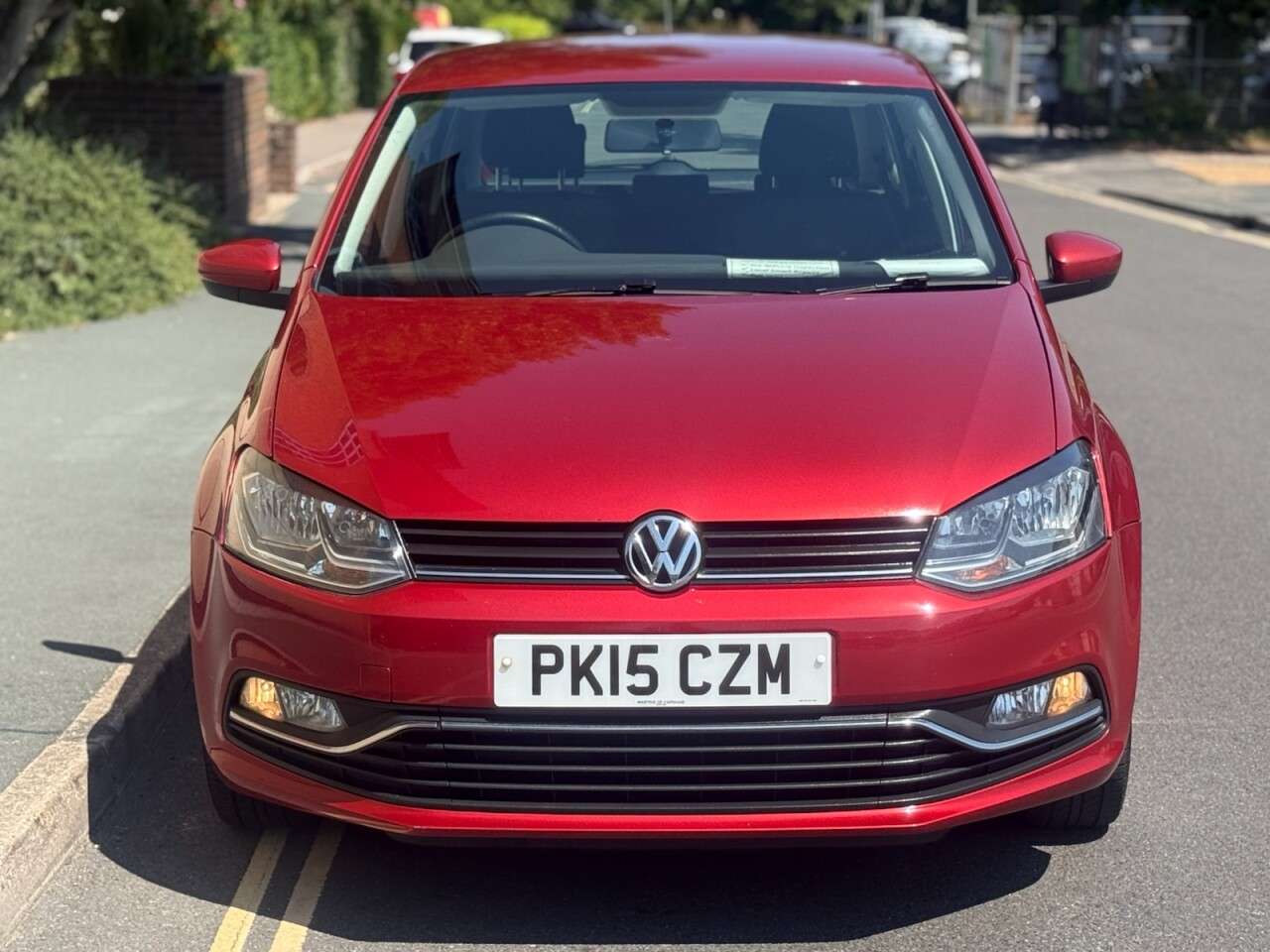 2015 VOLKSWAGEN POLO 2015 VOLKSWAGEN POLO