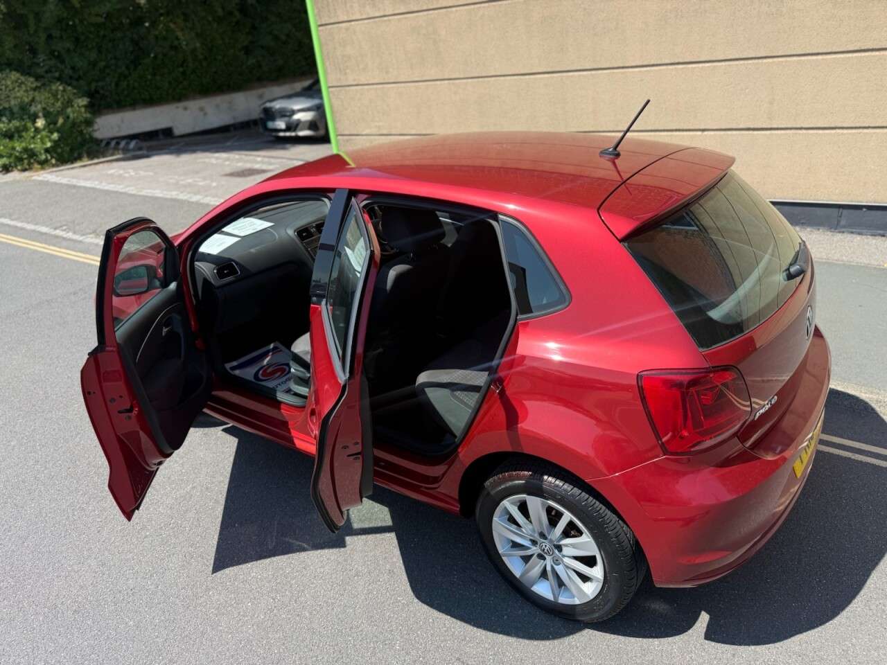 2015 VOLKSWAGEN POLO 2015 VOLKSWAGEN POLO