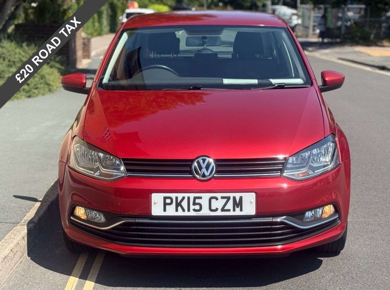 2015 VOLKSWAGEN POLO 2015 VOLKSWAGEN POLO