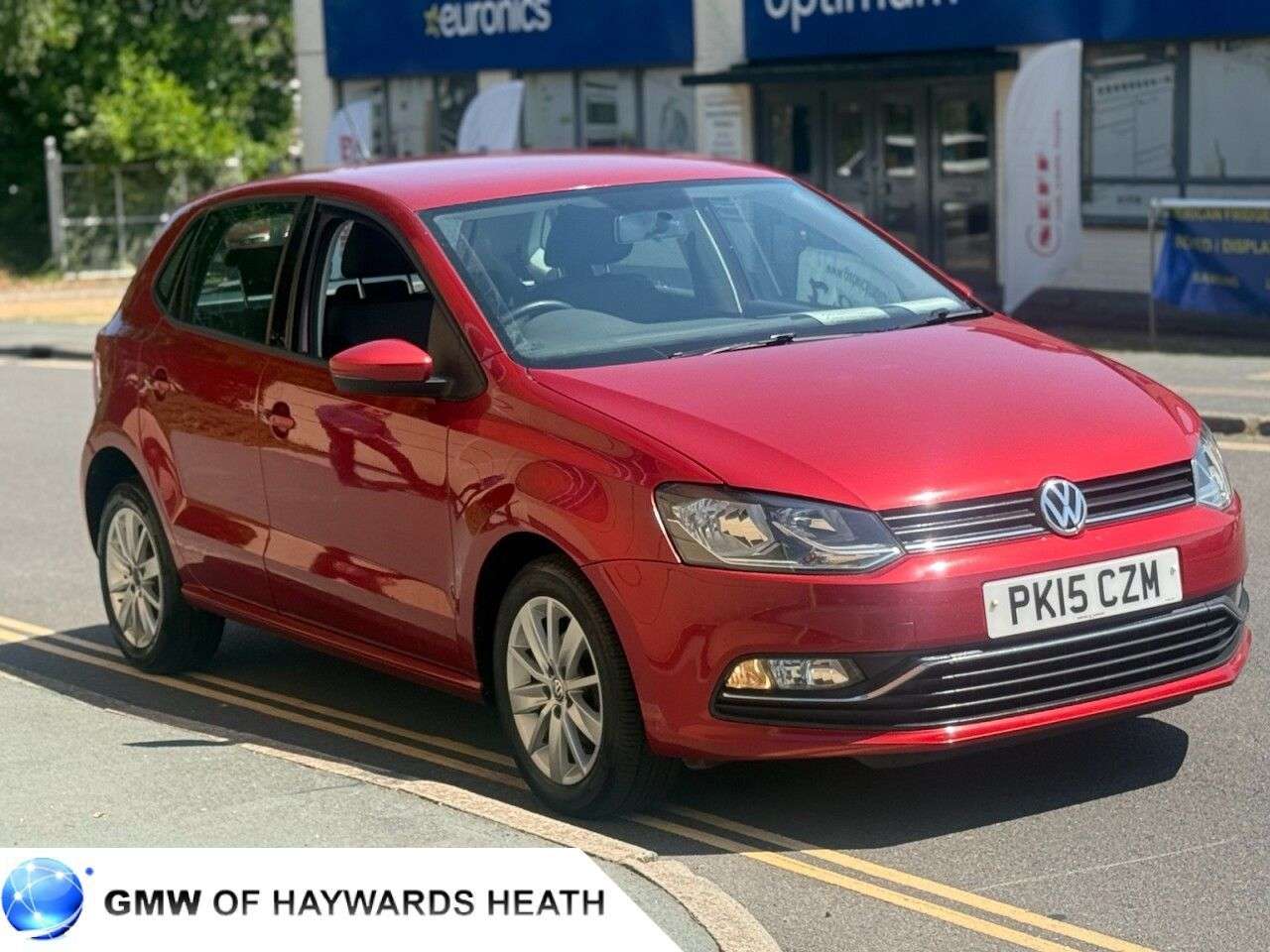 2015 VOLKSWAGEN POLO 2015 VOLKSWAGEN POLO