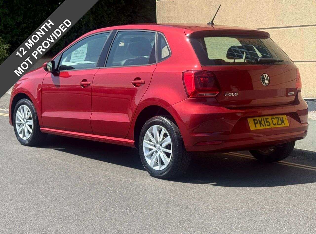 2015 VOLKSWAGEN POLO 2015 VOLKSWAGEN POLO
