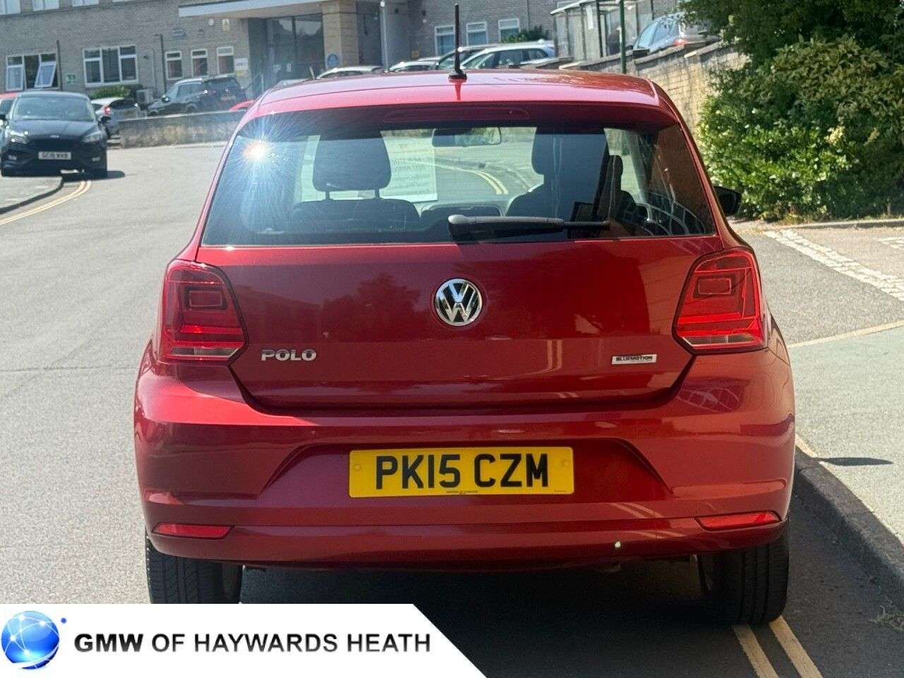 2015 VOLKSWAGEN POLO 2015 VOLKSWAGEN POLO