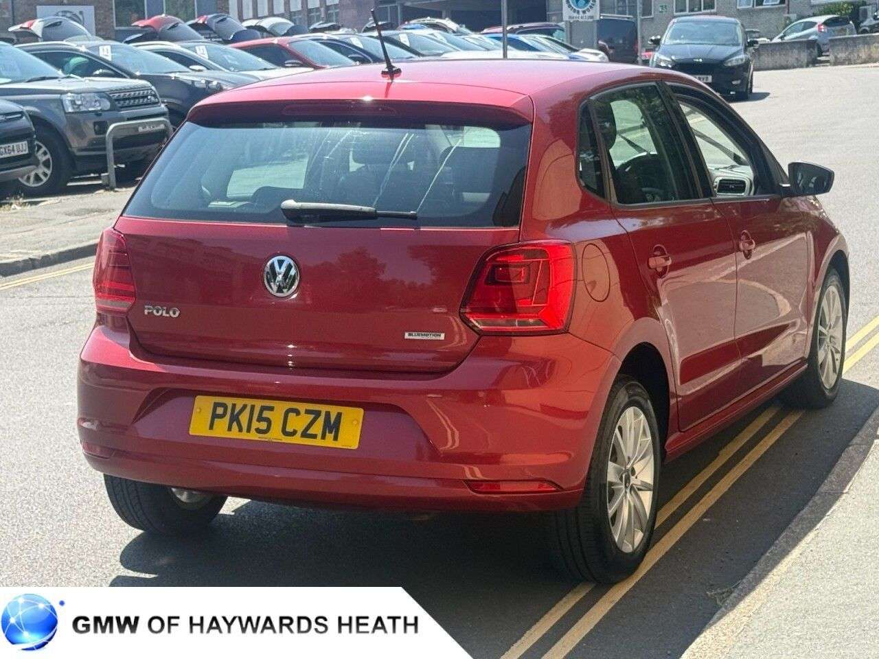 2015 VOLKSWAGEN POLO 2015 VOLKSWAGEN POLO