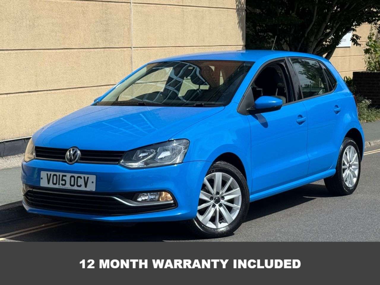 A 2015 VOLKSWAGEN POLO 1.0 BlueMotion Tech SE Hatchback 5dr Petrol Manual Euro 6 (s/s) (60 ps) A 2015 VOLKSWAGEN POLO 1.0 BlueMotion Tech SE Hatchback 5dr Petrol Manual Euro 6 (s/s) (60 ps)