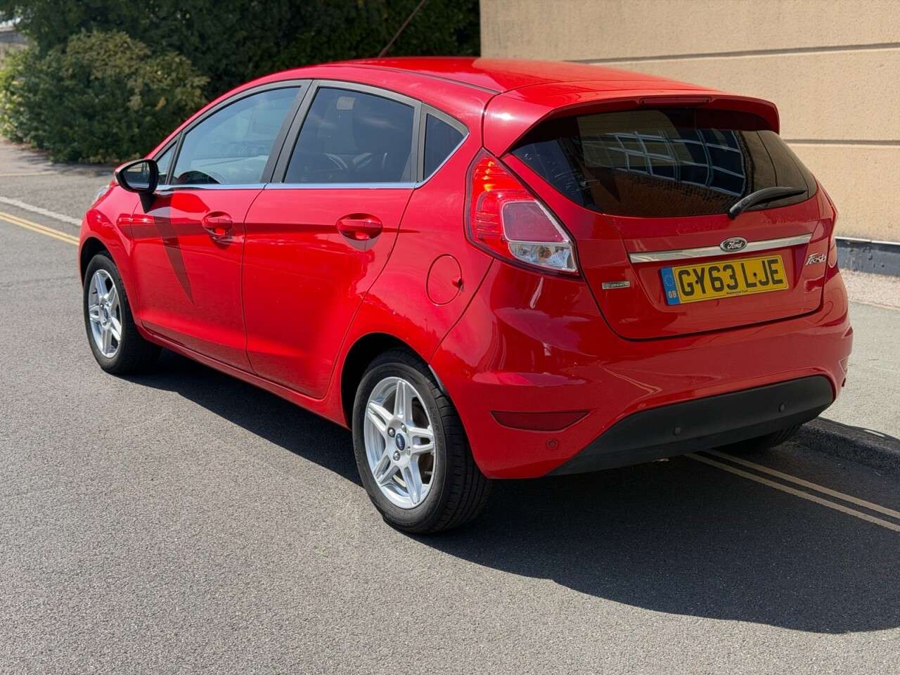2013 FORD FIESTA 2013 FORD FIESTA