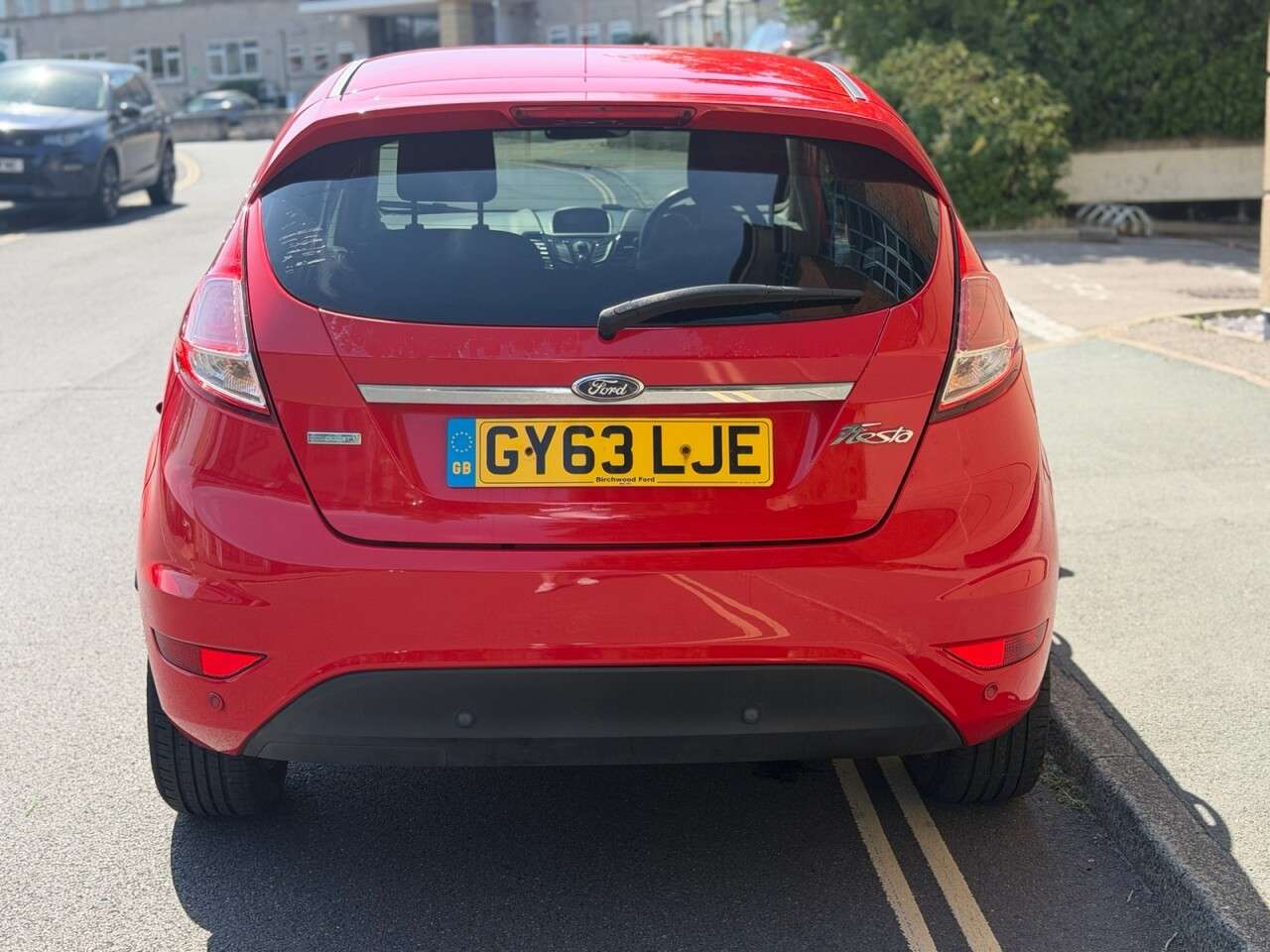 2013 FORD FIESTA 2013 FORD FIESTA