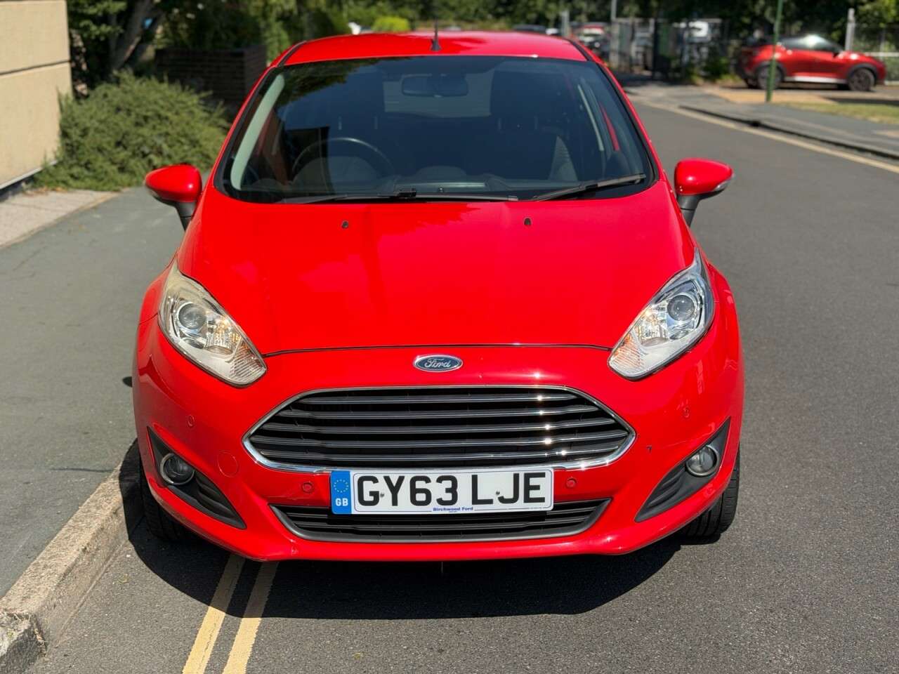 2013 FORD FIESTA 2013 FORD FIESTA