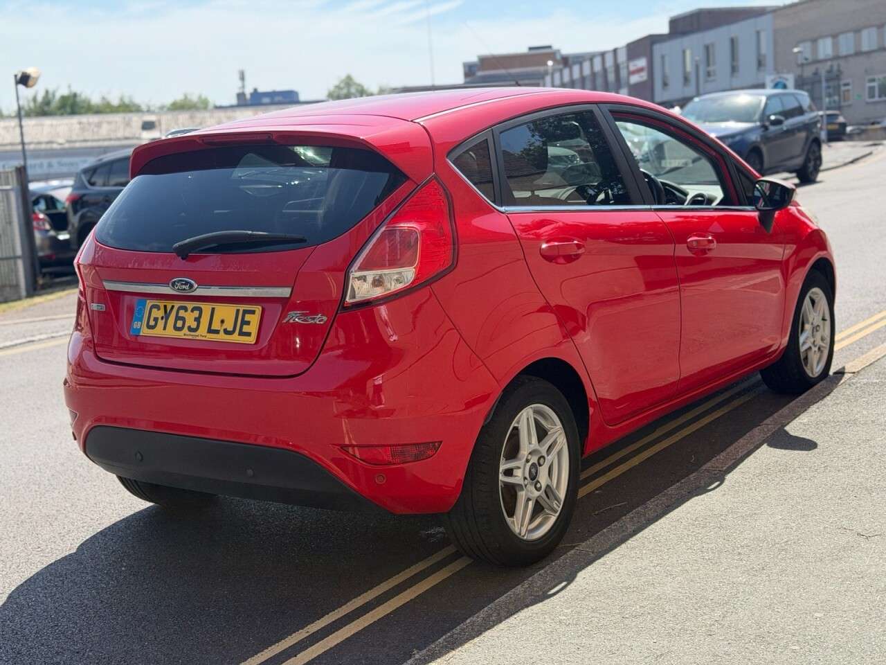 2013 FORD FIESTA 2013 FORD FIESTA