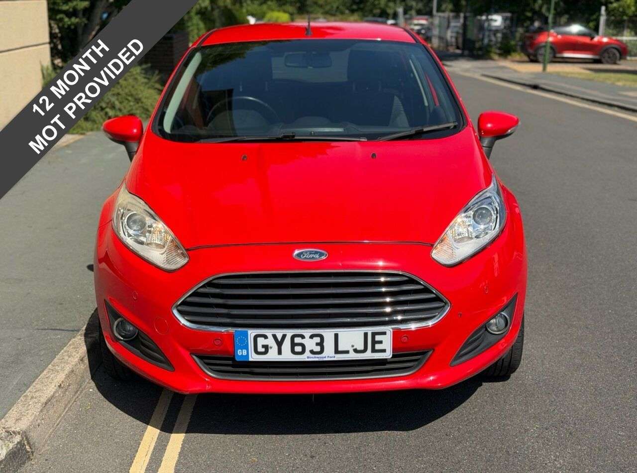 2013 FORD FIESTA 2013 FORD FIESTA