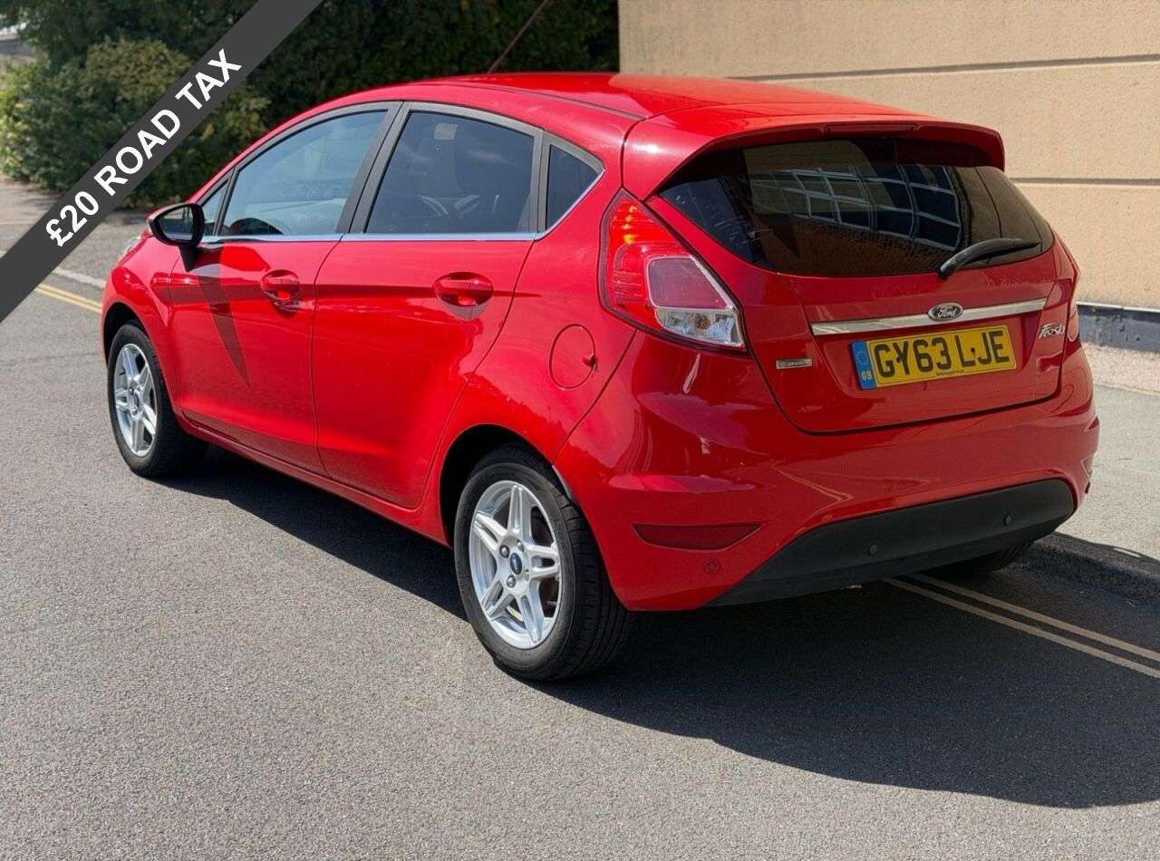 2013 FORD FIESTA 2013 FORD FIESTA