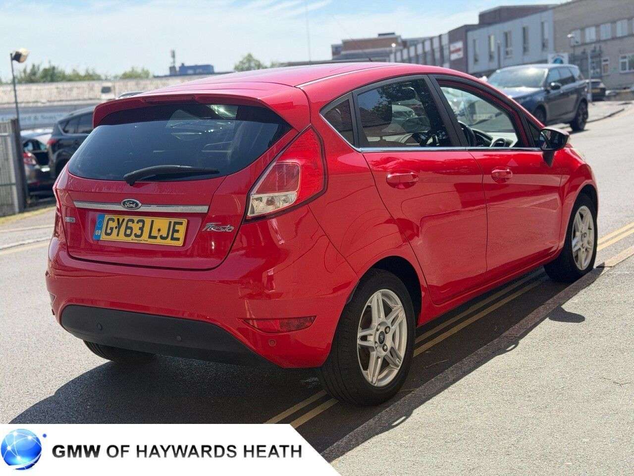 2013 FORD FIESTA 2013 FORD FIESTA