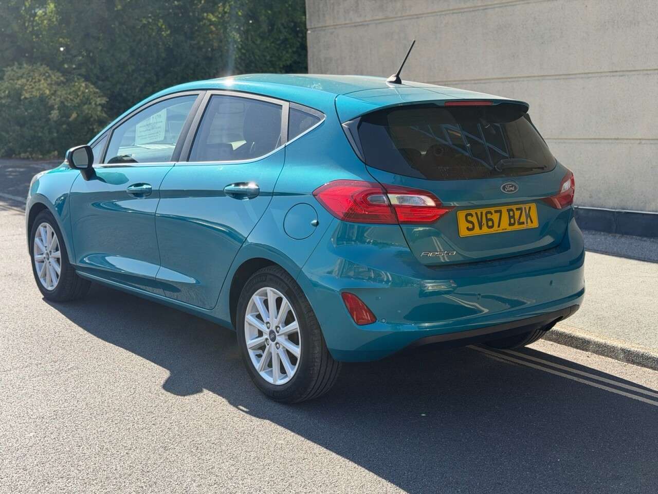 2017 FORD FIESTA 2017 FORD FIESTA