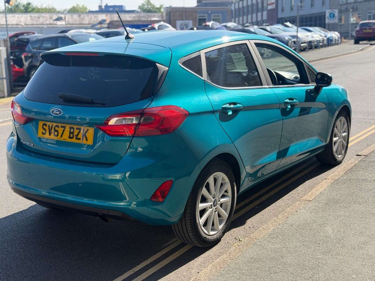 2017 FORD FIESTA 2017 FORD FIESTA