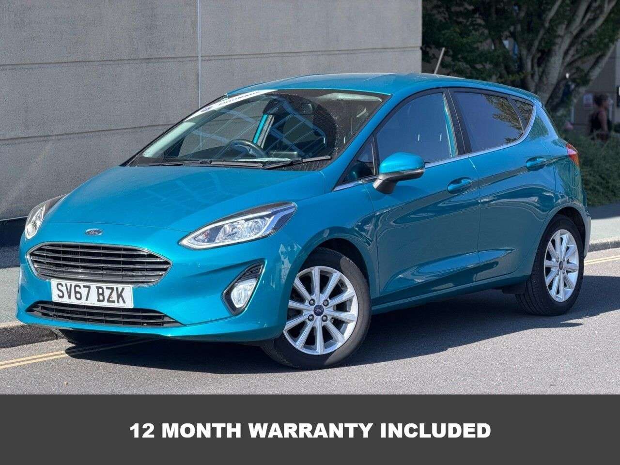 A 2017 FORD FIESTA 1.0T EcoBoost Titanium Hatchback 5dr Petrol Auto Euro 6 (s/s) (100 ps) 12 M A 2017 FORD FIESTA 1.0T EcoBoost Titanium Hatchback 5dr Petrol Auto Euro 6 (s/s) (100 ps) 12 M