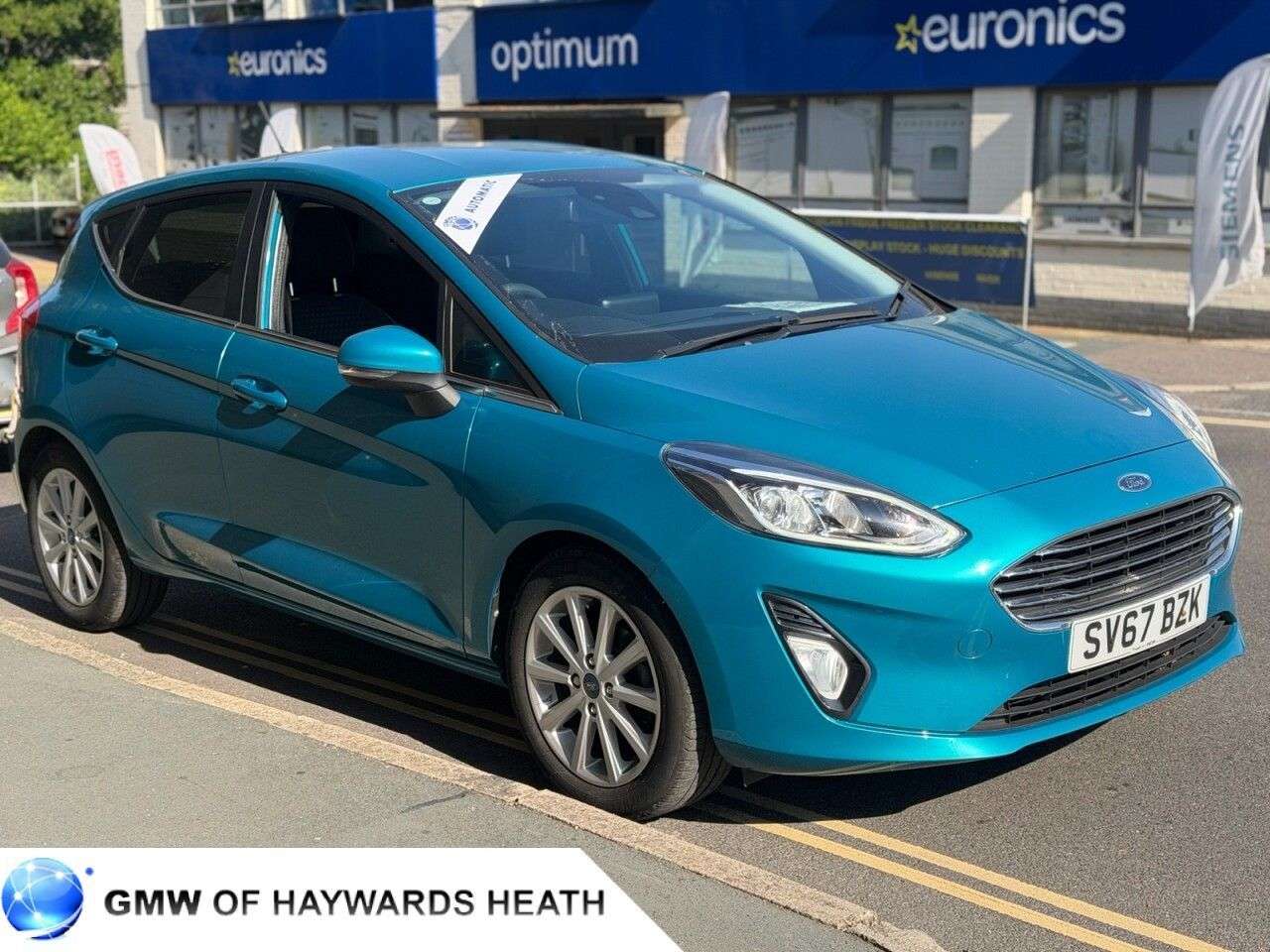 A 2017 FORD FIESTA 1.0T EcoBoost Titanium Hatchback 5dr Petrol Auto Euro 6 (s/s) (100 ps) 12 M A 2017 FORD FIESTA 1.0T EcoBoost Titanium Hatchback 5dr Petrol Auto Euro 6 (s/s) (100 ps) 12 M