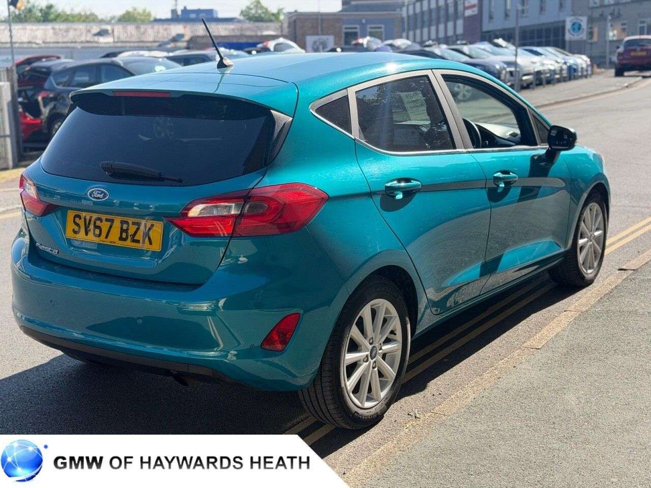 2017 FORD FIESTA 2017 FORD FIESTA
