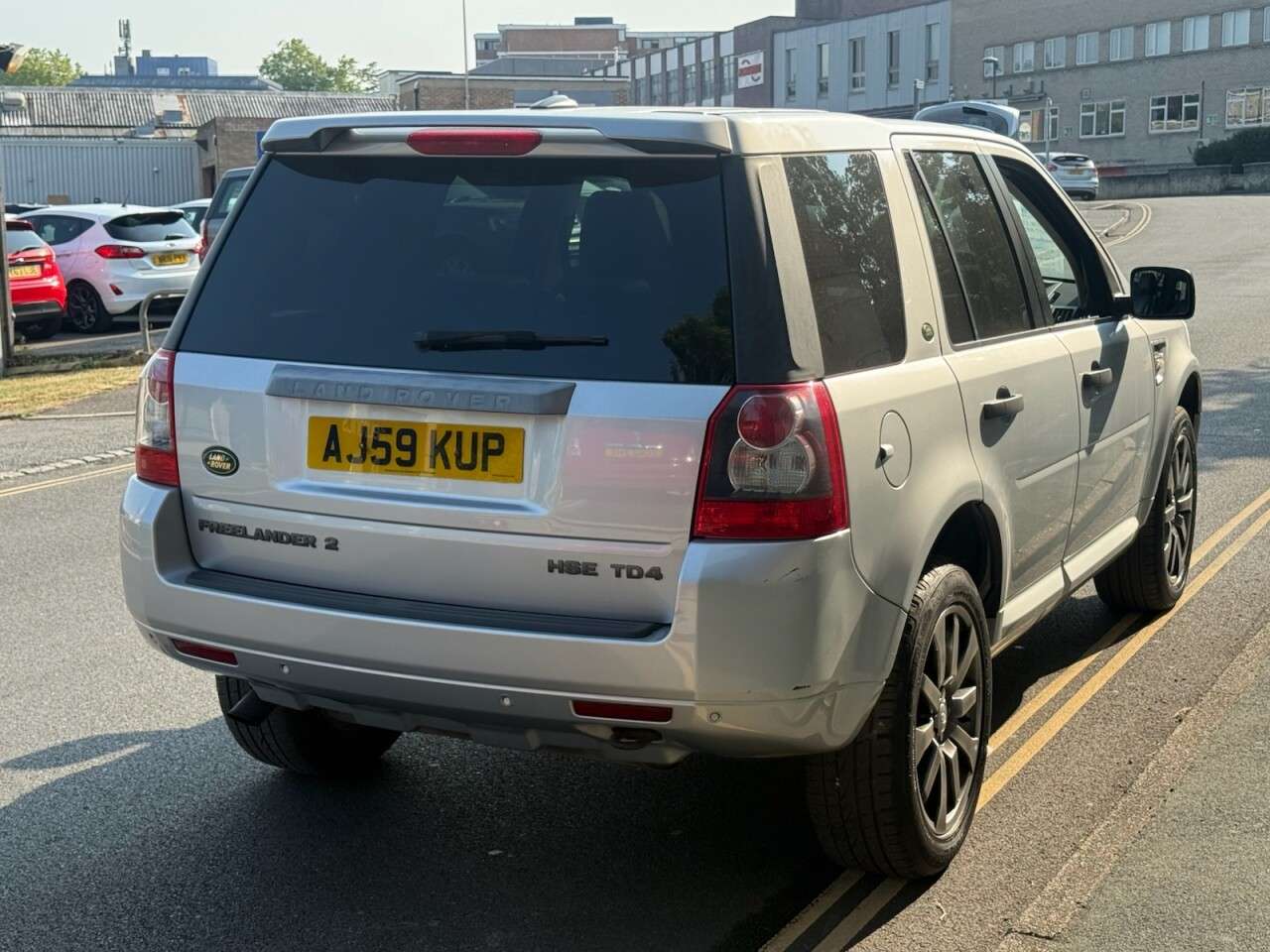 2009 LAND ROVER FREELANDER 2 2009 LAND ROVER FREELANDER 2