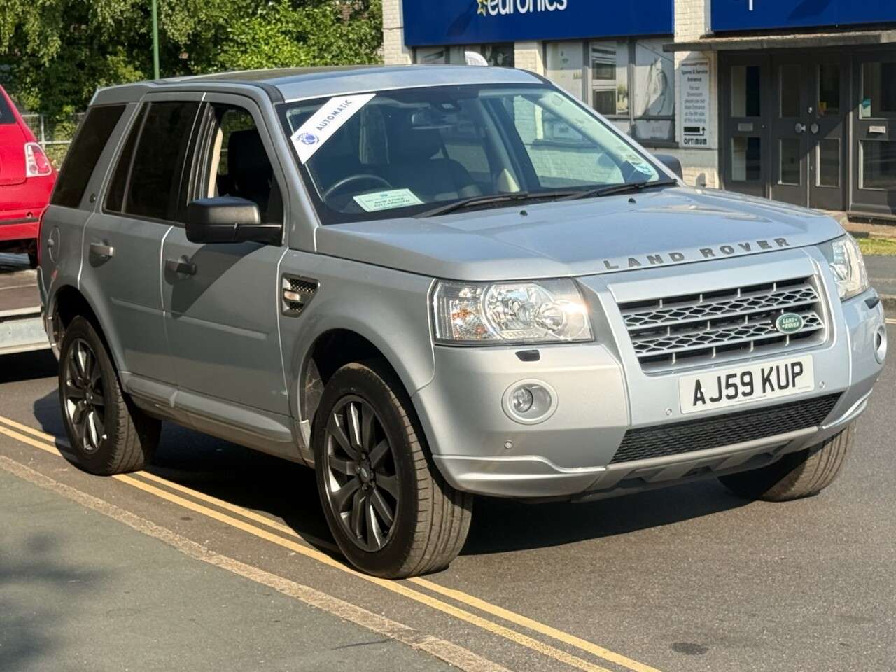 2009 LAND ROVER FREELANDER 2 2009 LAND ROVER FREELANDER 2