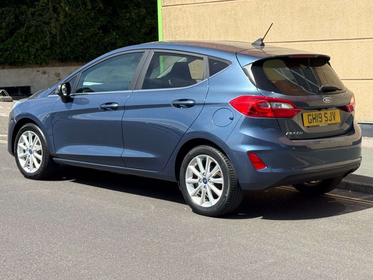 2019 FORD FIESTA 2019 FORD FIESTA