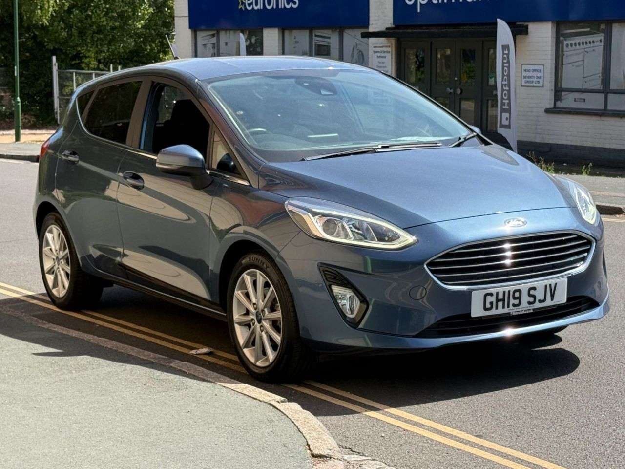 2019 FORD FIESTA 2019 FORD FIESTA