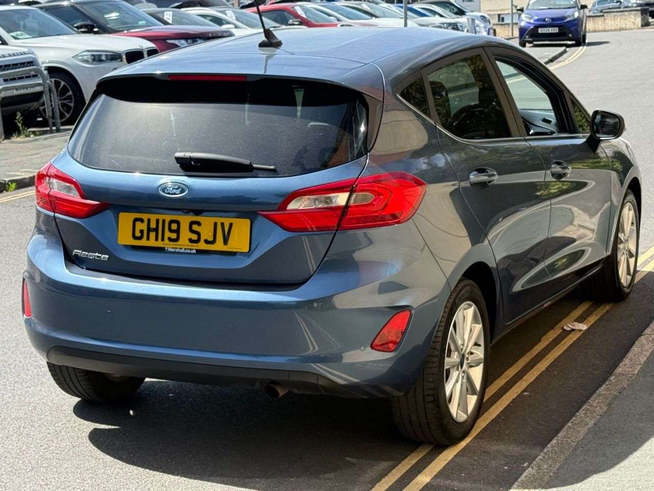 2019 FORD FIESTA 2019 FORD FIESTA