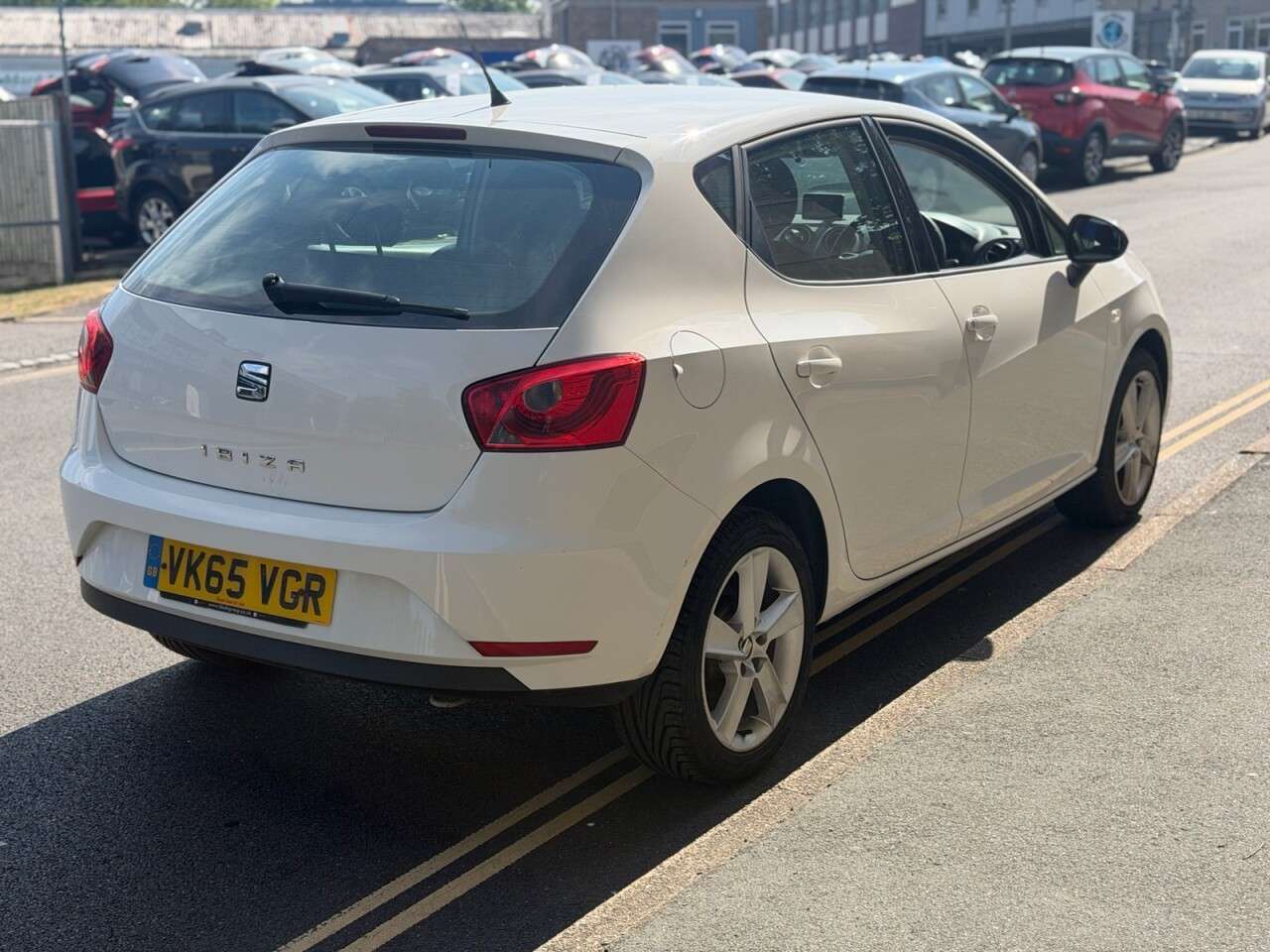 2015 SEAT IBIZA 2015 SEAT IBIZA