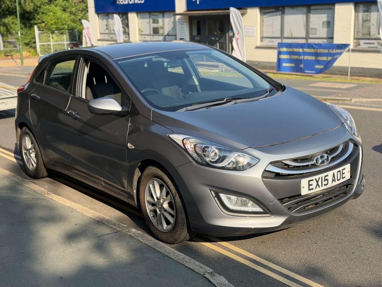 A 2015 HYUNDAI I30 1.4 Active Hatchback 5dr Petrol Manual Euro 5 (100 ps) A 2015 HYUNDAI I30 1.4 Active Hatchback 5dr Petrol Manual Euro 5 (100 ps)