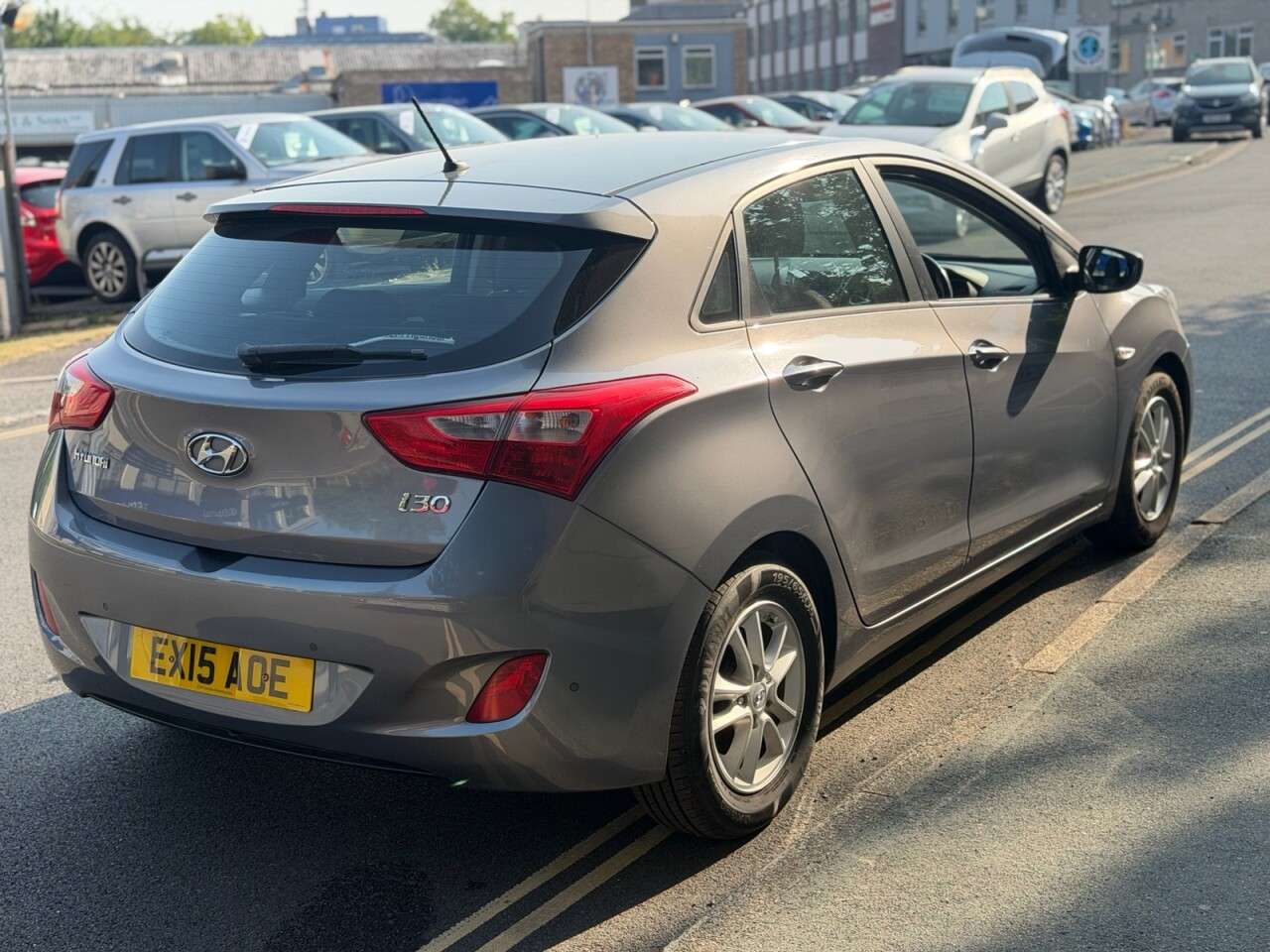 2015 HYUNDAI I30 2015 HYUNDAI I30