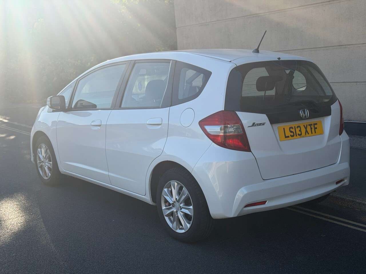 2013 HONDA JAZZ 2013 HONDA JAZZ