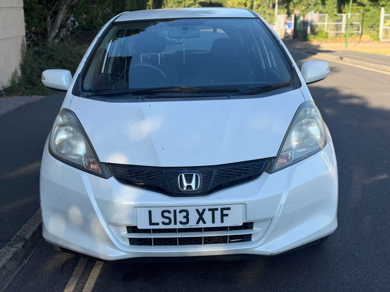 2013 HONDA JAZZ 2013 HONDA JAZZ