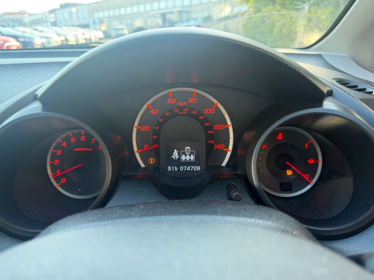 2013 HONDA JAZZ 2013 HONDA JAZZ