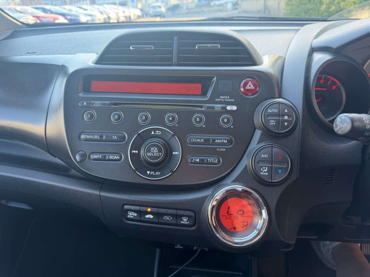2013 HONDA JAZZ 2013 HONDA JAZZ