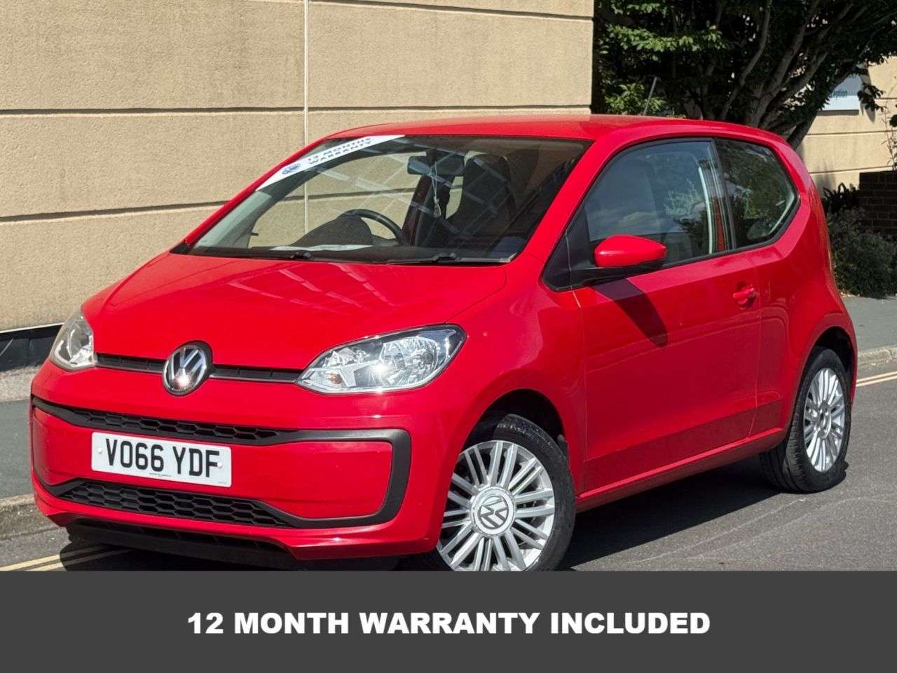 A 2016 VOLKSWAGEN UP! 1.0 Move up! Hatchback 3dr Petrol Manual Euro 6 (60 ps) A 2016 VOLKSWAGEN UP! 1.0 Move up! Hatchback 3dr Petrol Manual Euro 6 (60 ps)