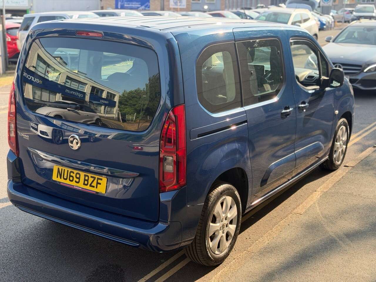 2019 VAUXHALL COMBO LIFE 2019 VAUXHALL COMBO LIFE