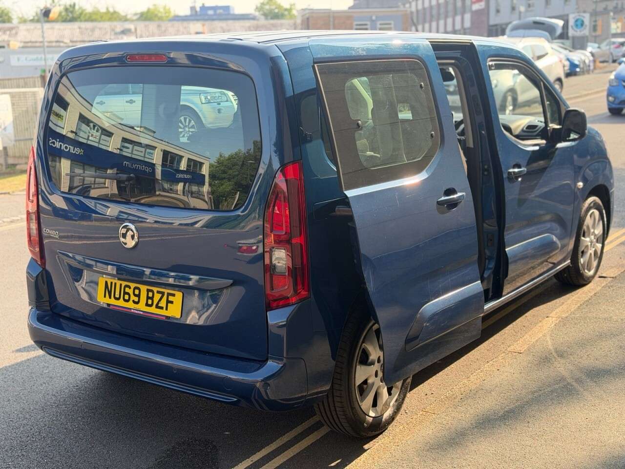 2019 VAUXHALL COMBO LIFE 2019 VAUXHALL COMBO LIFE