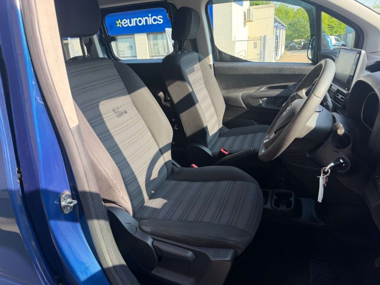 2019 VAUXHALL COMBO LIFE 2019 VAUXHALL COMBO LIFE