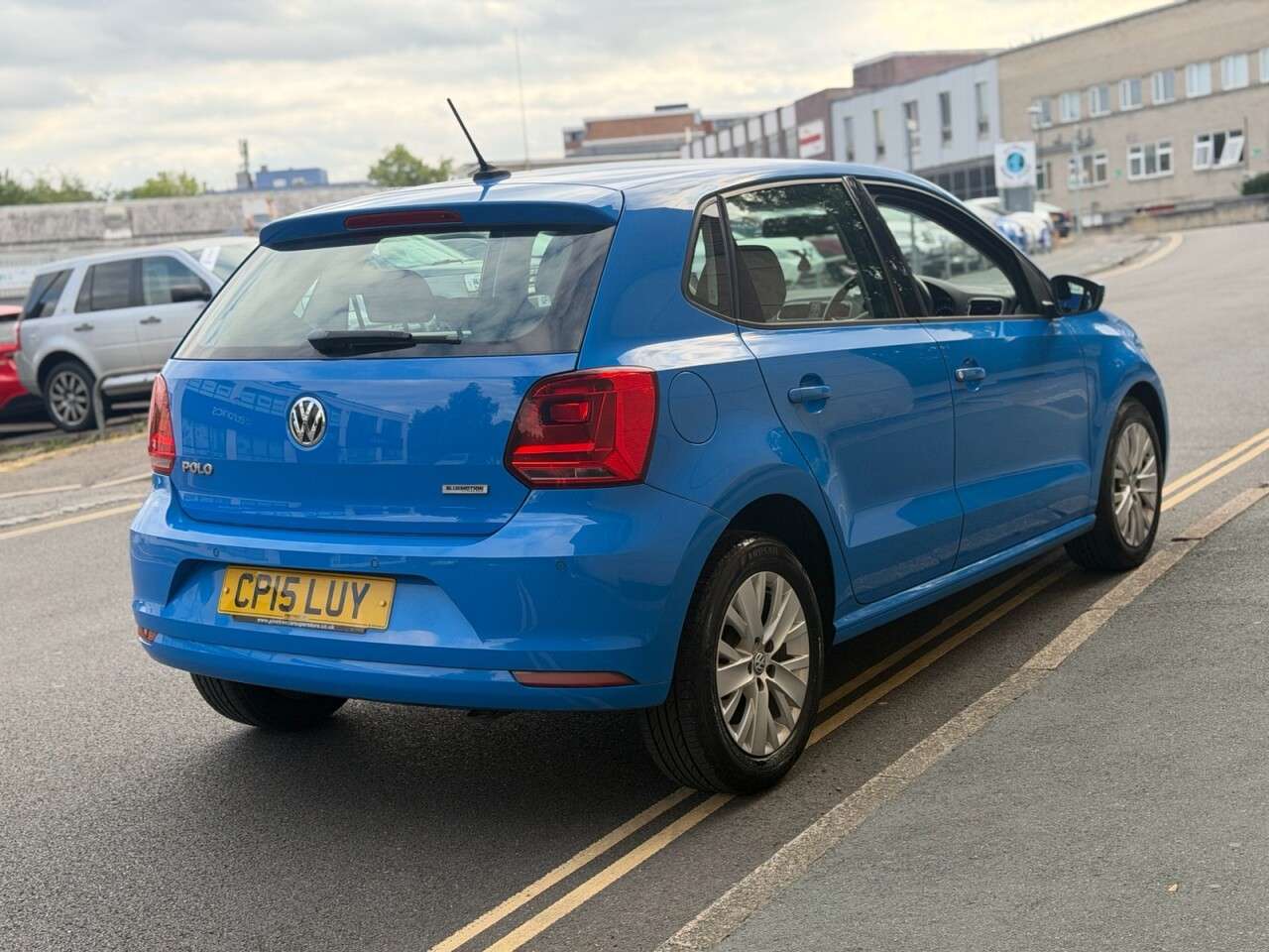2015 VOLKSWAGEN POLO 2015 VOLKSWAGEN POLO