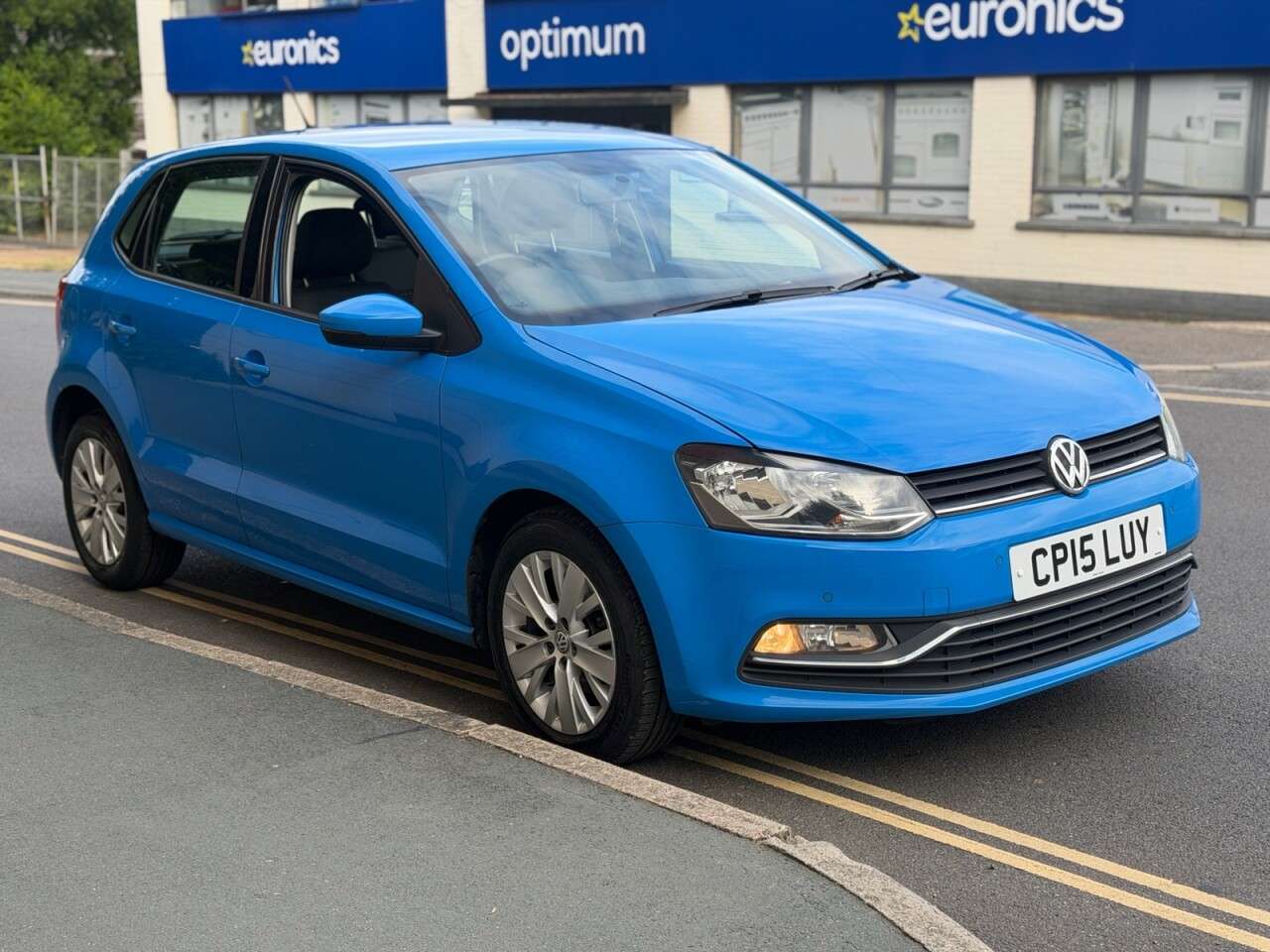 2015 VOLKSWAGEN POLO 2015 VOLKSWAGEN POLO