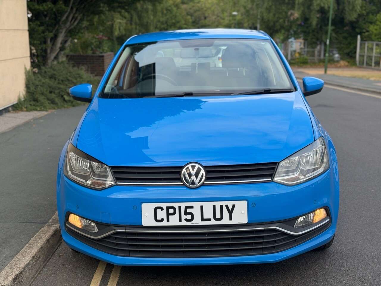 2015 VOLKSWAGEN POLO 2015 VOLKSWAGEN POLO