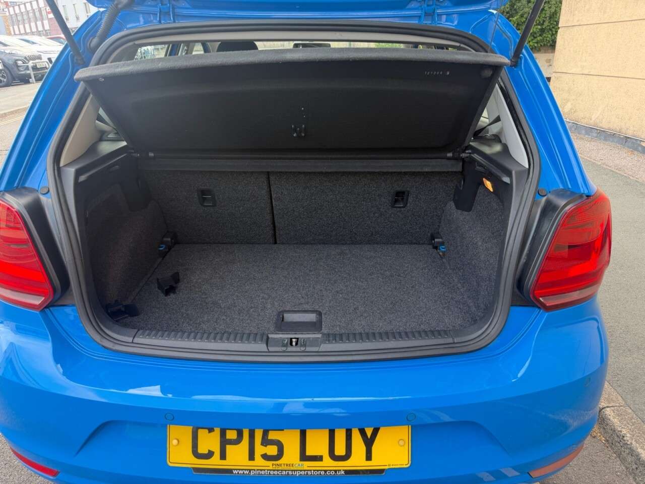 2015 VOLKSWAGEN POLO 2015 VOLKSWAGEN POLO