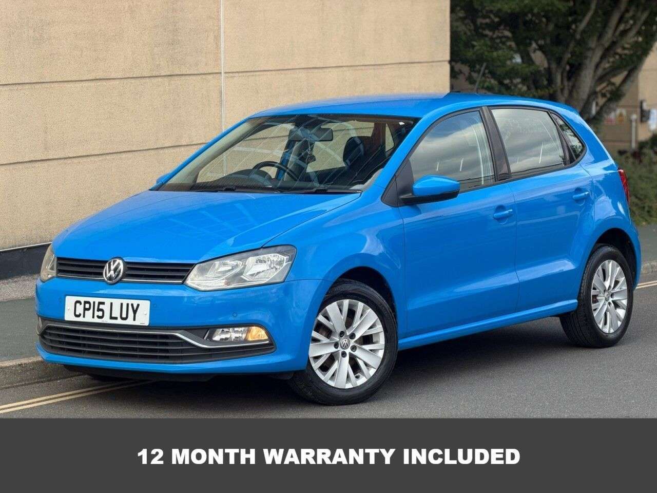 A 2015 VOLKSWAGEN POLO 1.0 BlueMotion Tech SE Hatchback 5dr Petrol Manual Euro 6 (s/s) (60 ps) A 2015 VOLKSWAGEN POLO 1.0 BlueMotion Tech SE Hatchback 5dr Petrol Manual Euro 6 (s/s) (60 ps)