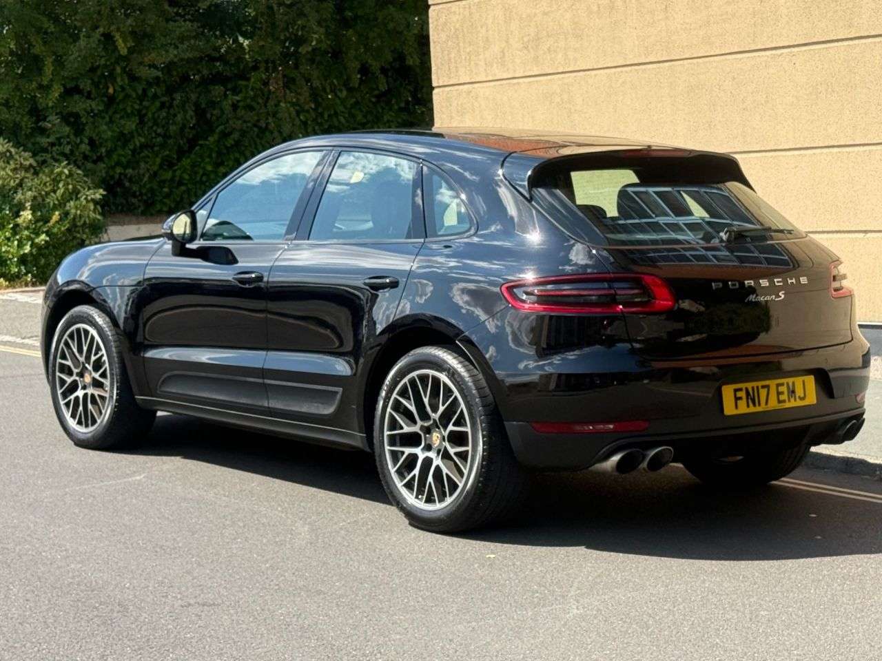 2017 PORSCHE MACAN 2017 PORSCHE MACAN