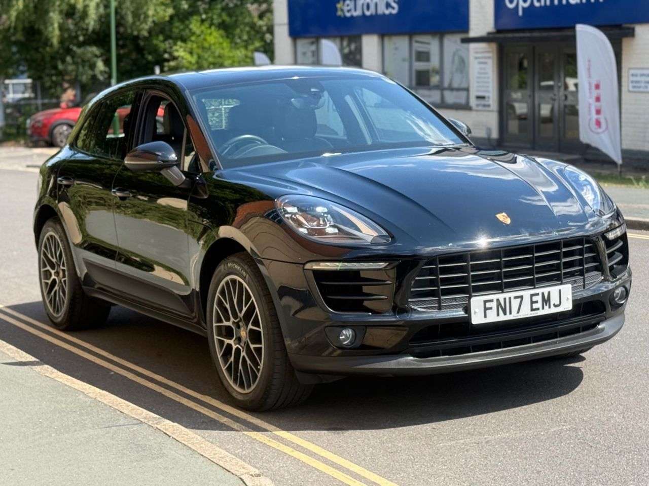 2017 PORSCHE MACAN 2017 PORSCHE MACAN