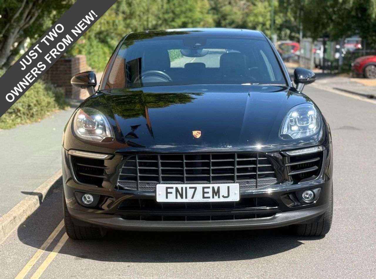 2017 PORSCHE MACAN 2017 PORSCHE MACAN