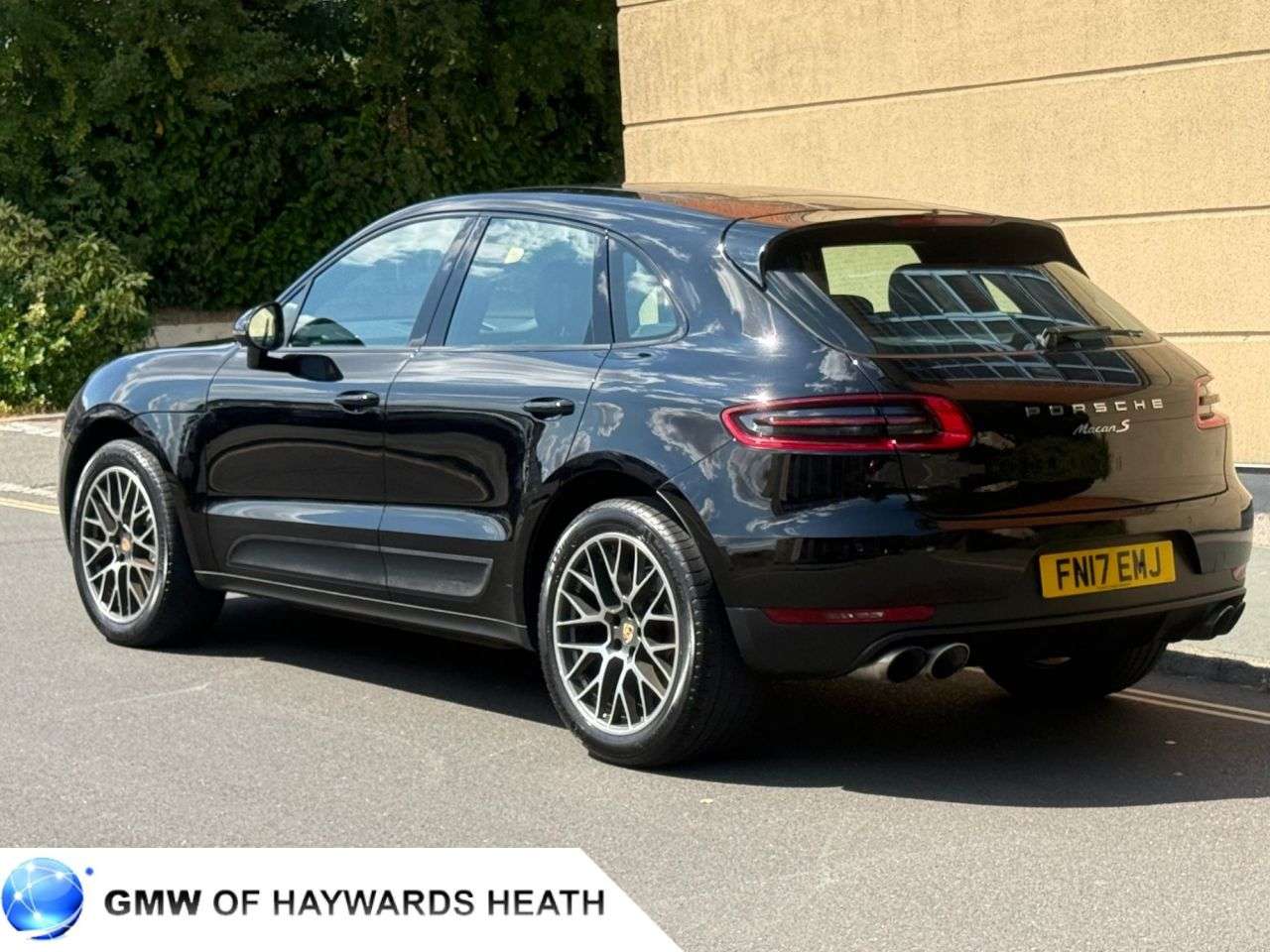 2017 PORSCHE MACAN 2017 PORSCHE MACAN