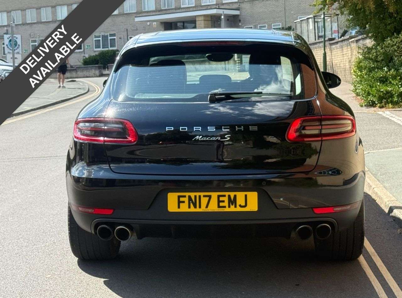2017 PORSCHE MACAN 2017 PORSCHE MACAN