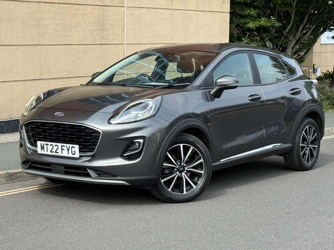 A 2022 FORD PUMA 1.0T EcoBoost MHEV Titanium SUV 5dr Petrol Hybrid Manual Euro 6 (s/s) (125 A 2022 FORD PUMA 1.0T EcoBoost MHEV Titanium SUV 5dr Petrol Hybrid Manual Euro 6 (s/s) (125